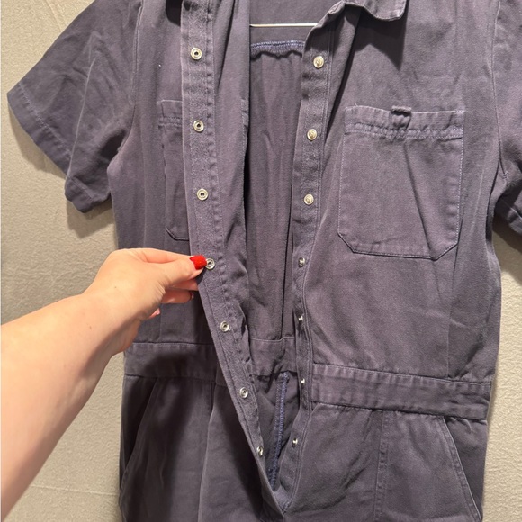 Back Beat Co. Dark Blue Jumpsuit - Picture 3 of 5